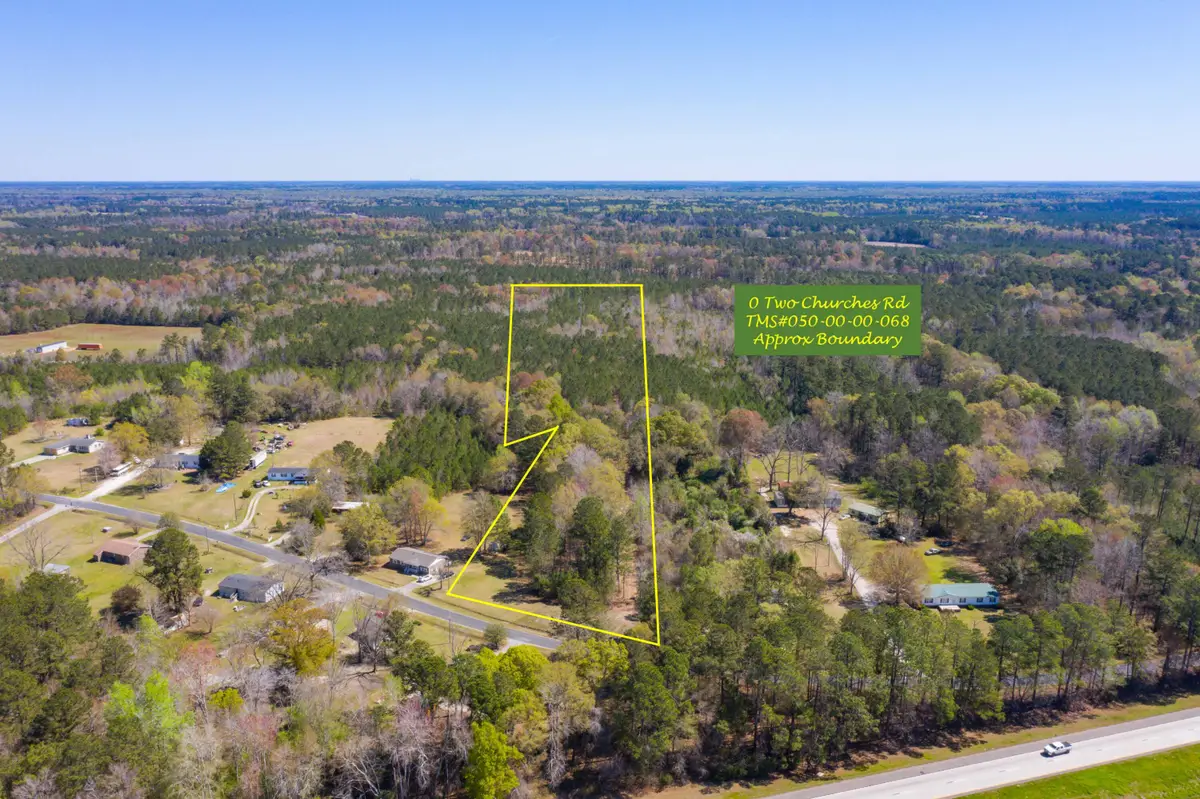 0 Two Churches Road, Harleyville, SC 29448 - Image #1