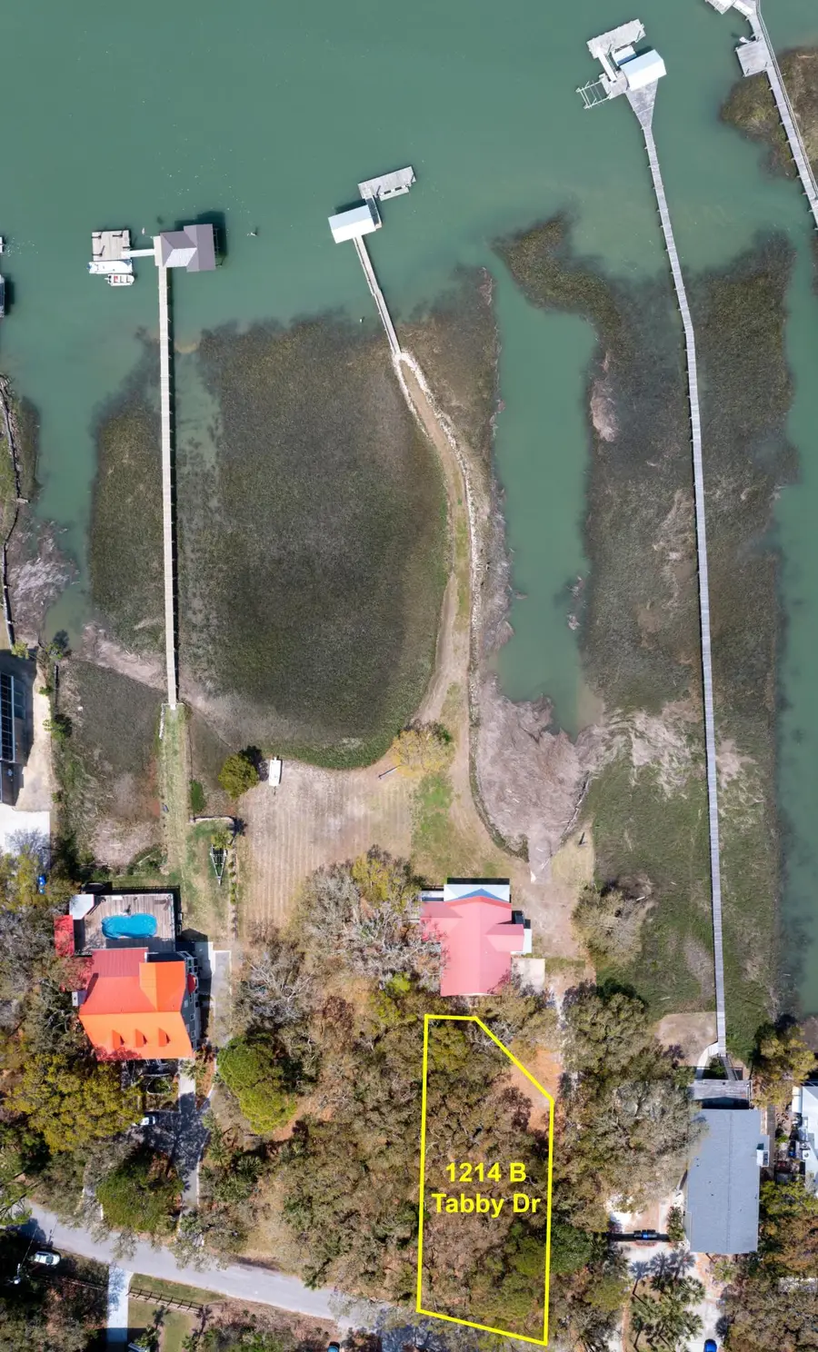 1214 B Tabby Drive, Folly Beach, SC 29439 - Image #2