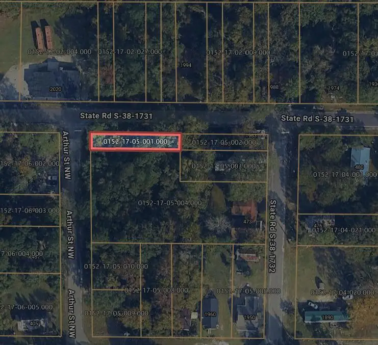 0 Arthur Street, Orangeburg, SC 29115 - Image #1