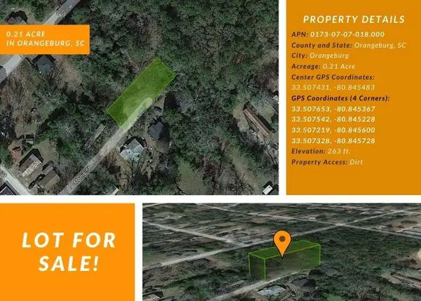 1392 Morris Street, Orangeburg, SC 29115