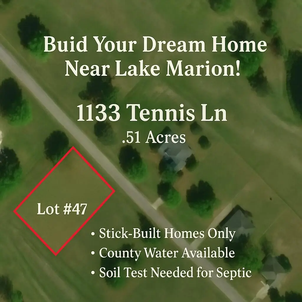 1133 Tennis Lane, Summerton, SC 29148 - Image #1