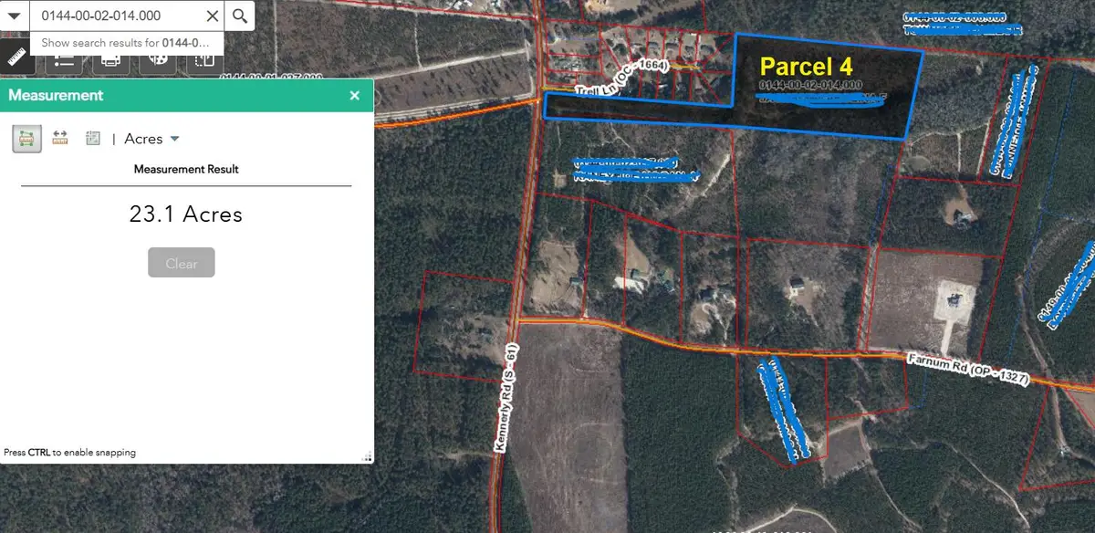 Parcel 4 Farnum Road, Orangeburg, SC 29118 - Image #1