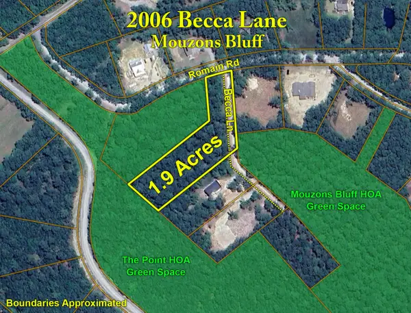 2006 Becca Lane, McClellanville, SC 29458