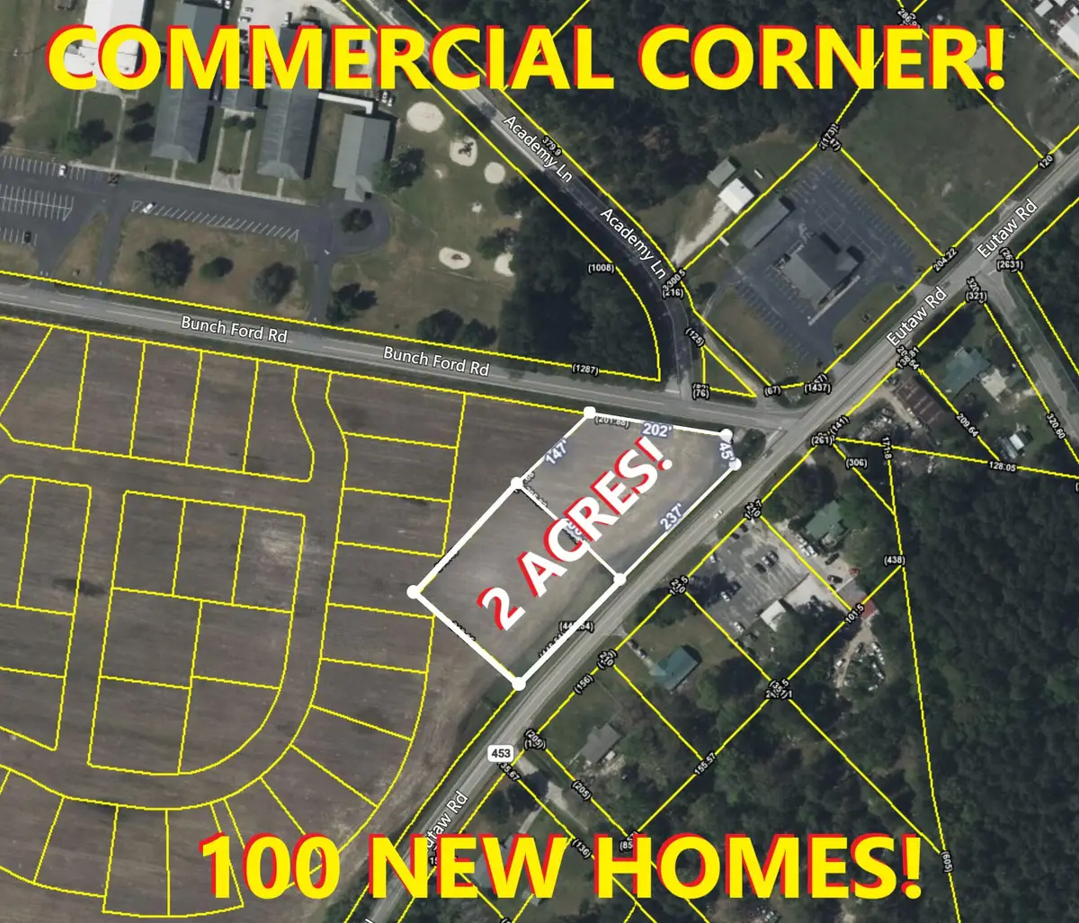 0 Bunch Ford & Eutaw Rd (corner), Holly Hill, SC 29059 - Image #1