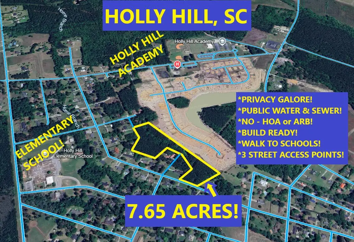 0 Lindstedt Lane, Holly Hill, SC 29059 - #1
