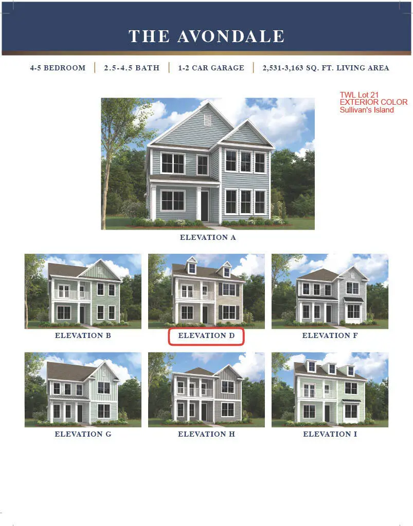 2116 Blue Bayou Boulevard, Johns Island, SC 29455 - Image #2