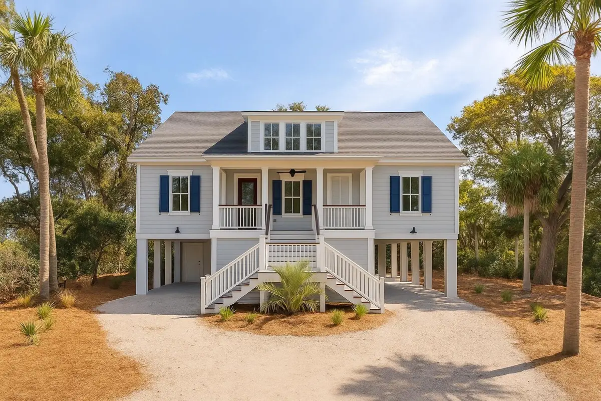 806 Jungle Road, Edisto Island, SC 29438 - Image #1