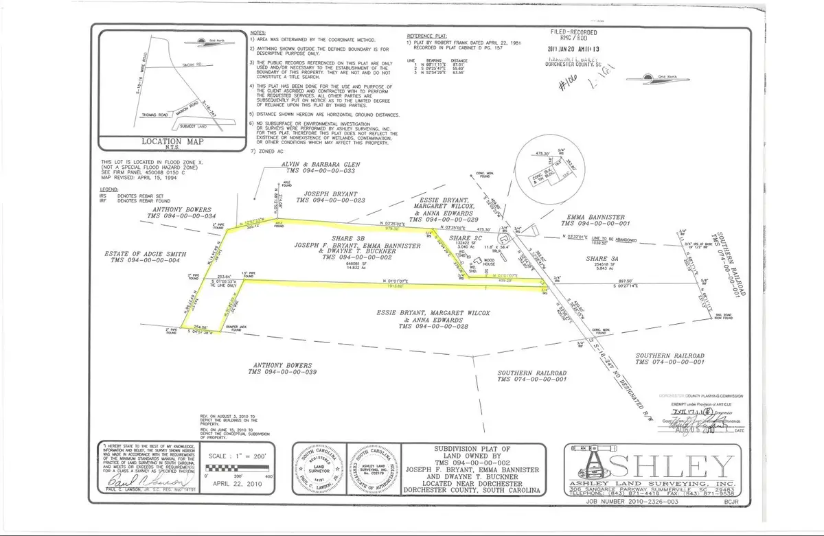 0000 Sandridge Road, Dorchester, SC 29437 - Image #1