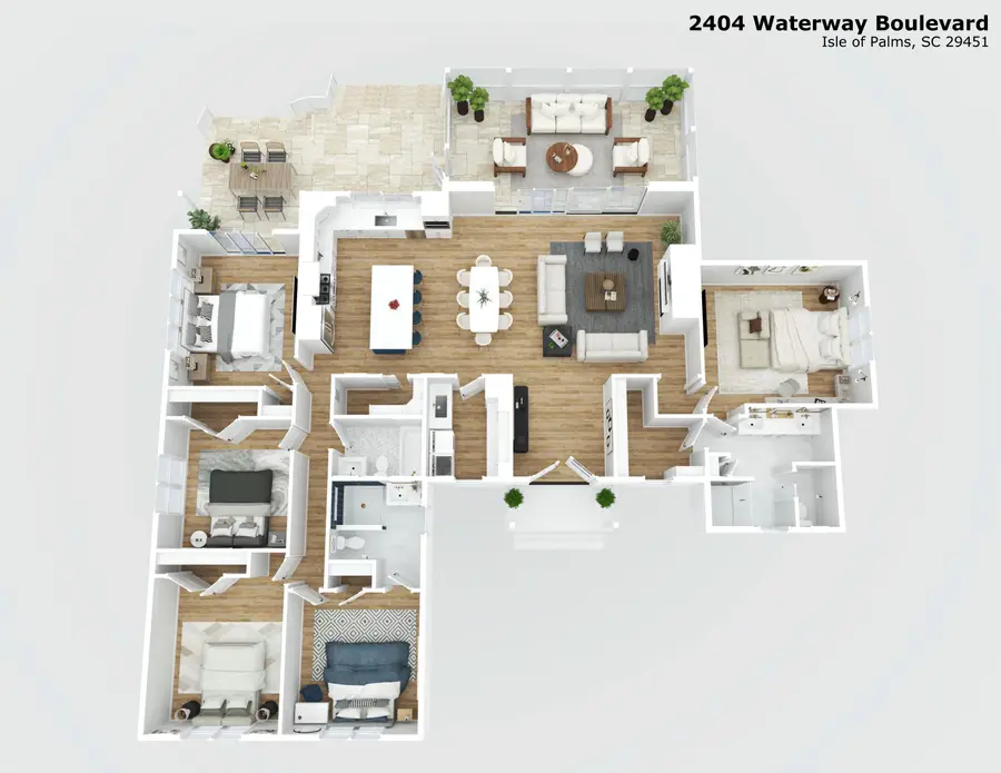 2404 Waterway Boulevard, Isle Of Palms, SC 29451 - Image #2