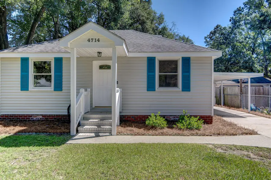 4714 Marlboro Road, North Charleston, SC 29405 - #3