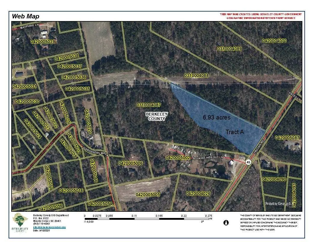 0 Hwy 45, Cross, SC 29436 - Image #1