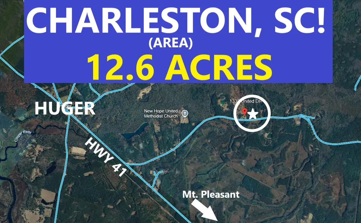 0 United Drive, Huger, SC 29450 - Image #1