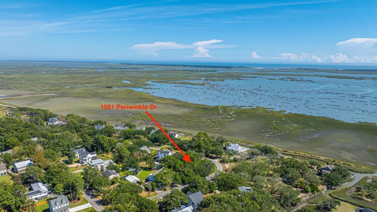 1551 Periwinkle Drive, Mount Pleasant, SC 29466 - #1
