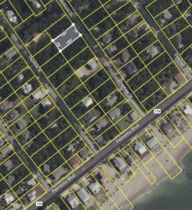 0 Cheehaw Street #Lot M, Edisto Beach, SC 29438 - Image #2