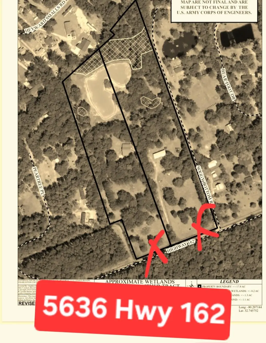 5636 Highway 162, Hollywood, SC 29449 - Image #1