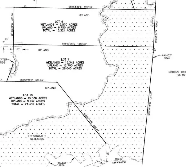 0 Canewood Lane, Ridgeville, SC 29472