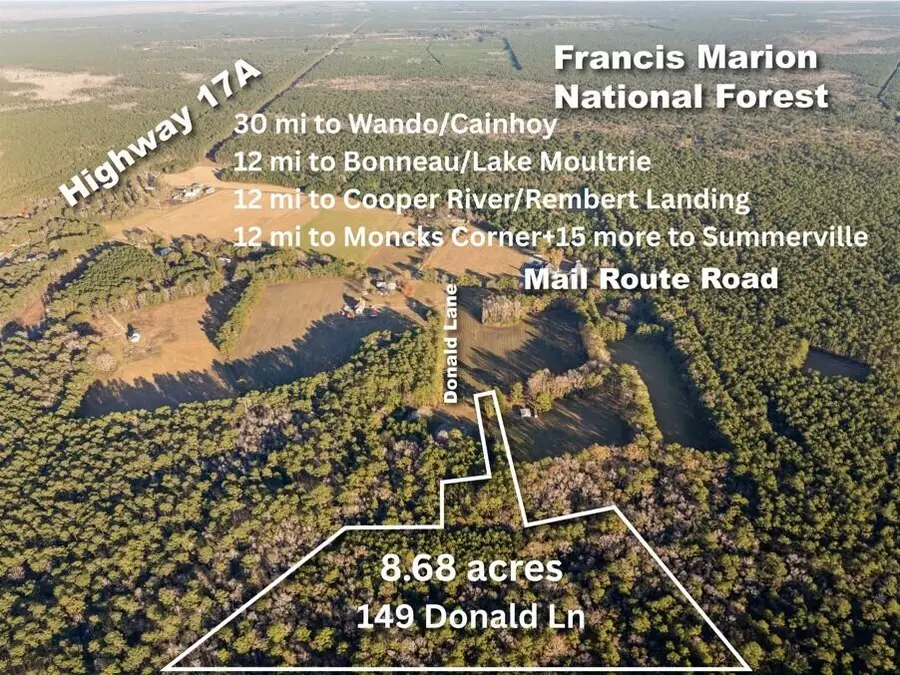 149-1 Donald Lane, Bonneau, SC 29431 - Image #2