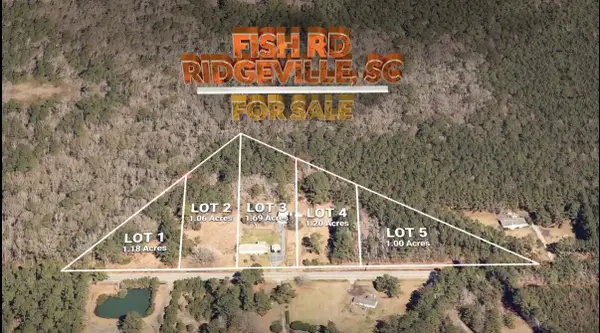 1694 Fish Road #1-5, Ridgeville, SC 29472