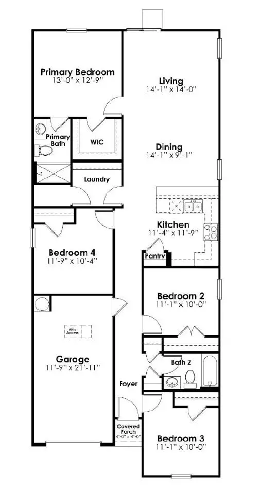 106 Kirkwood Court, Orangeburg, SC 29118 - #2