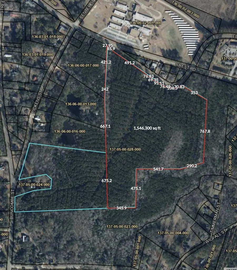 0 Edgewood Drive, Edgefield, SC 29824 - #2