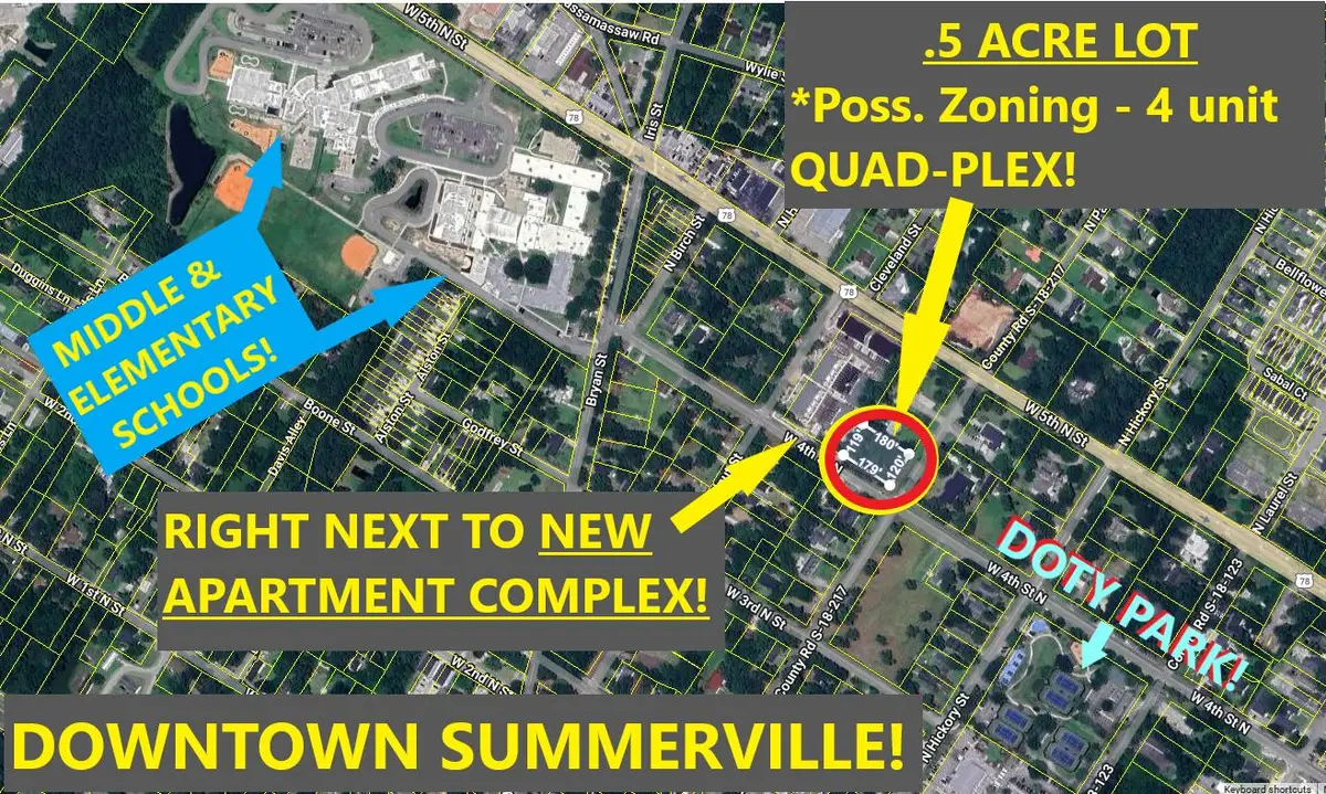 0 N Palmetto Street, Summerville, SC 29483 - Image #1