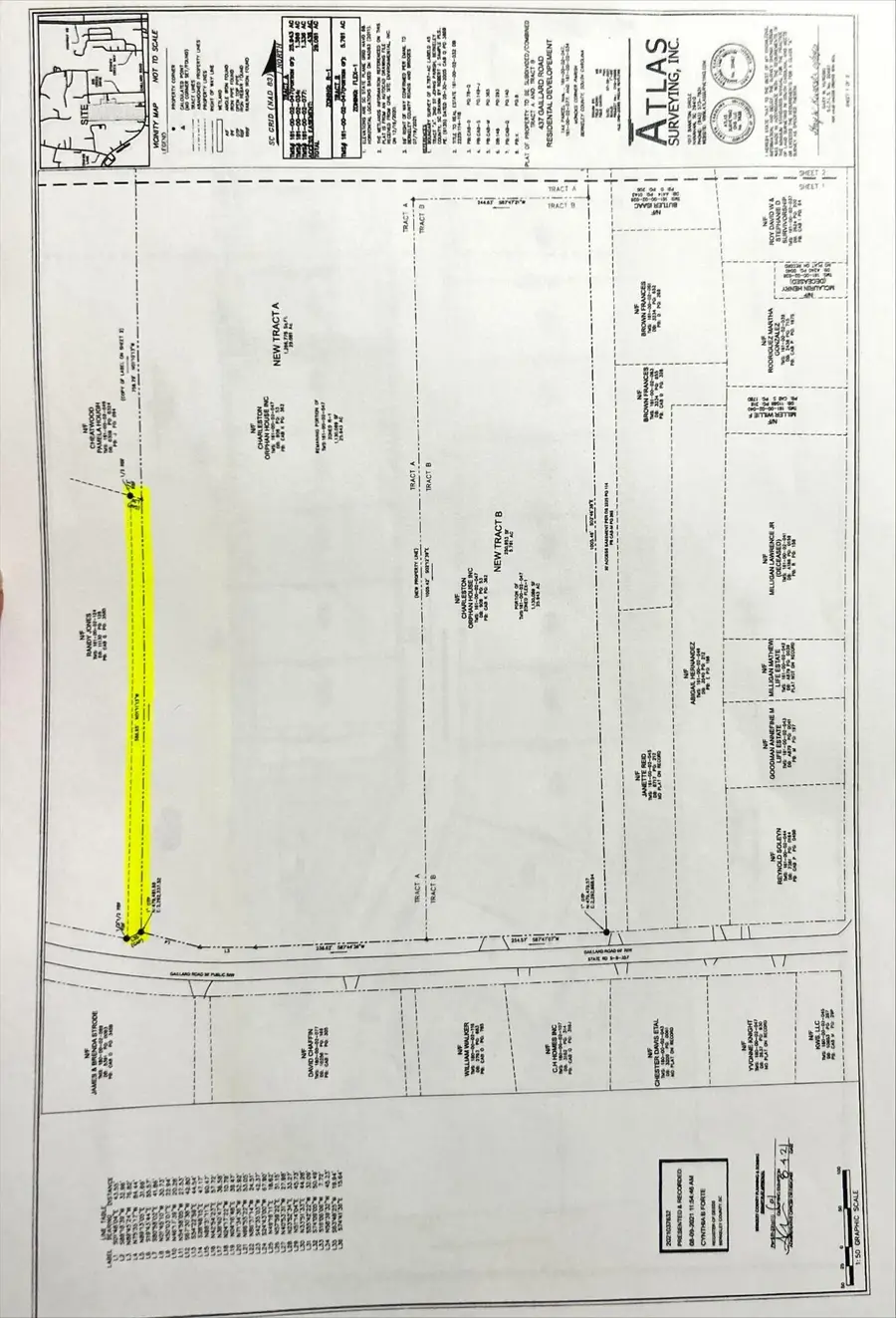 0 Gaillard Rd, Moncks Corner, SC 29461 - #2