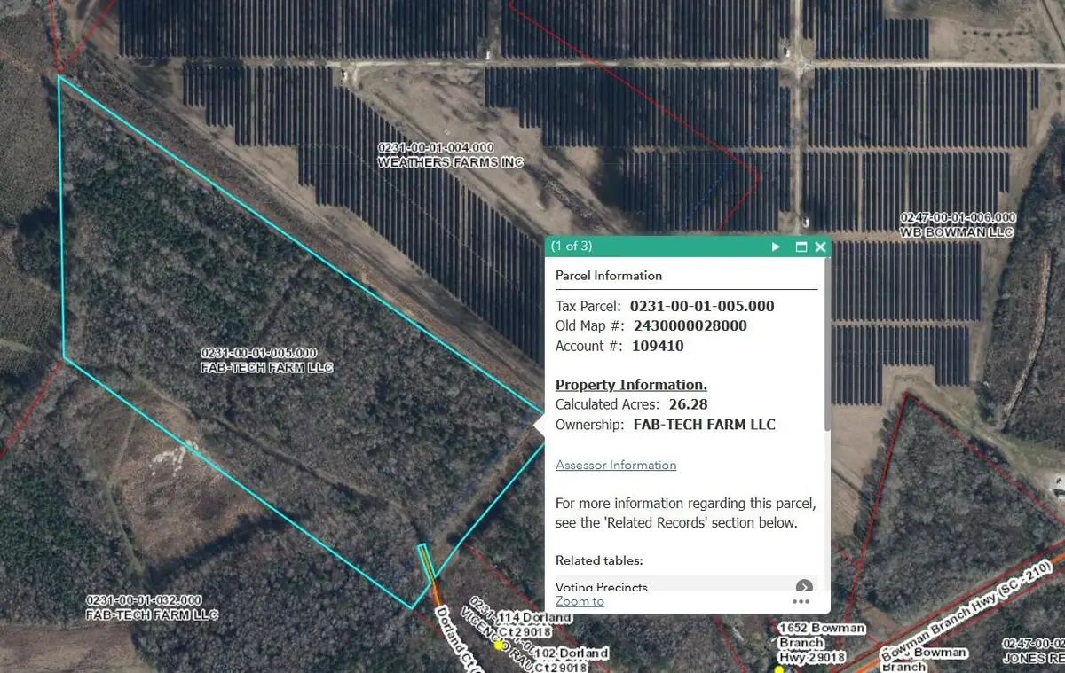 0 Dorland Court, Bowman, SC 29018 - Image #1