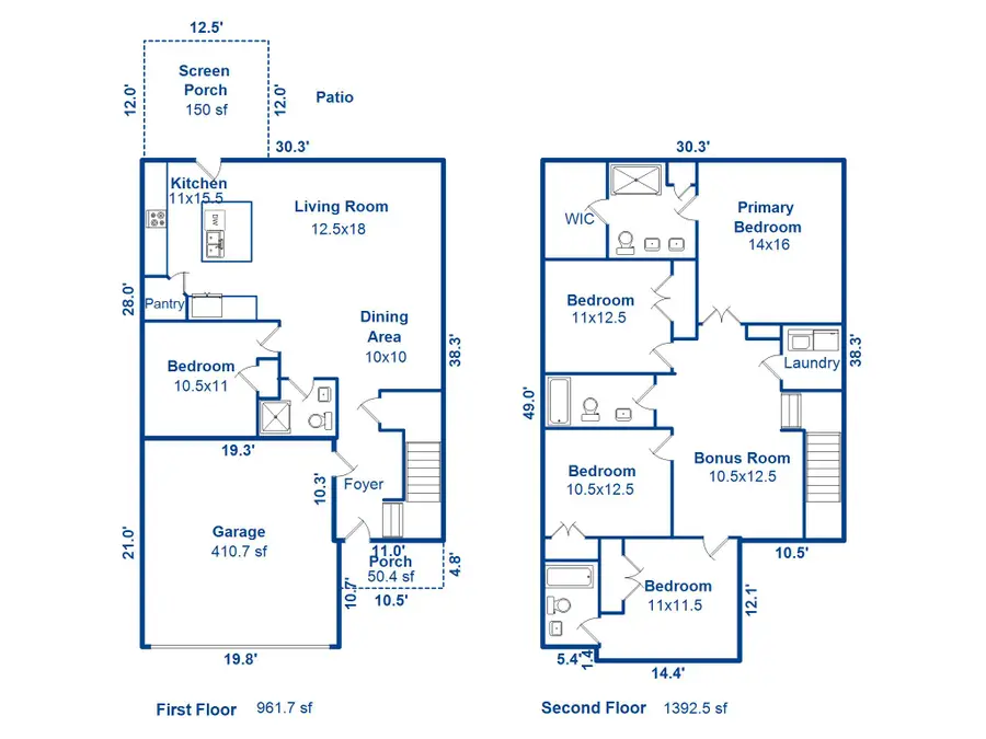 3808 Tupelo Branch Row, Mount Pleasant, SC 29429 - #3