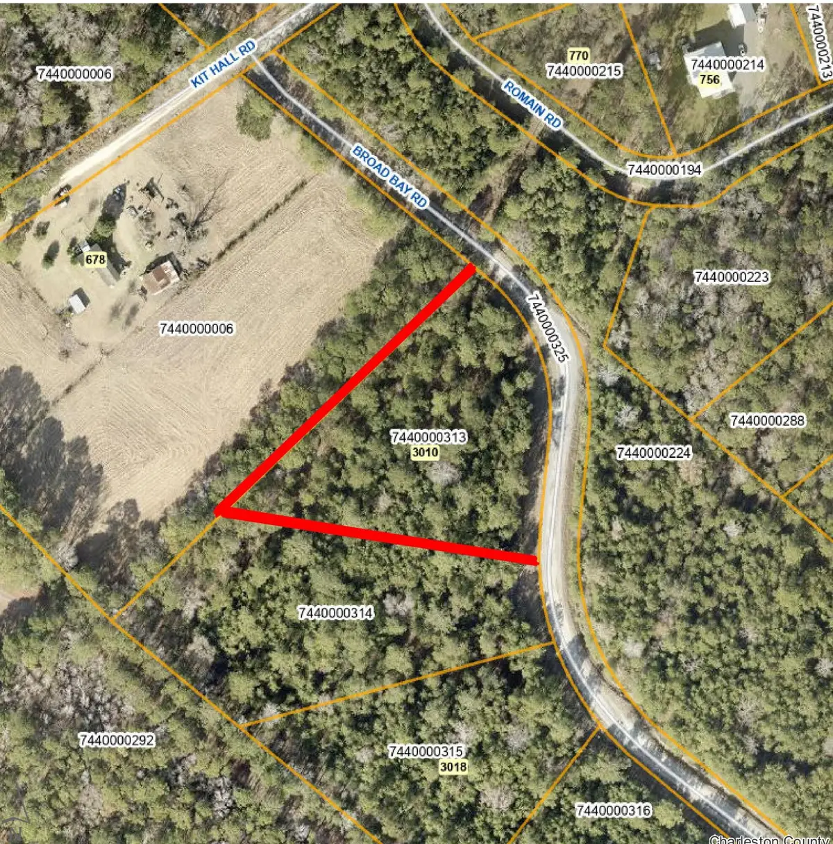 3010 Broad Bay Road, McClellanville, SC 29458 - #1