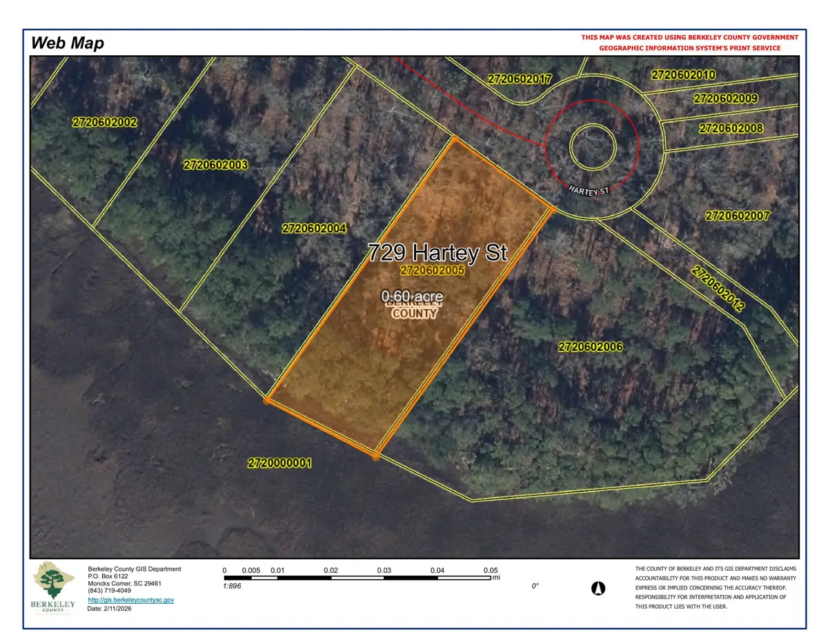 729 Hartey Street, Charleston, SC 29492 - #1