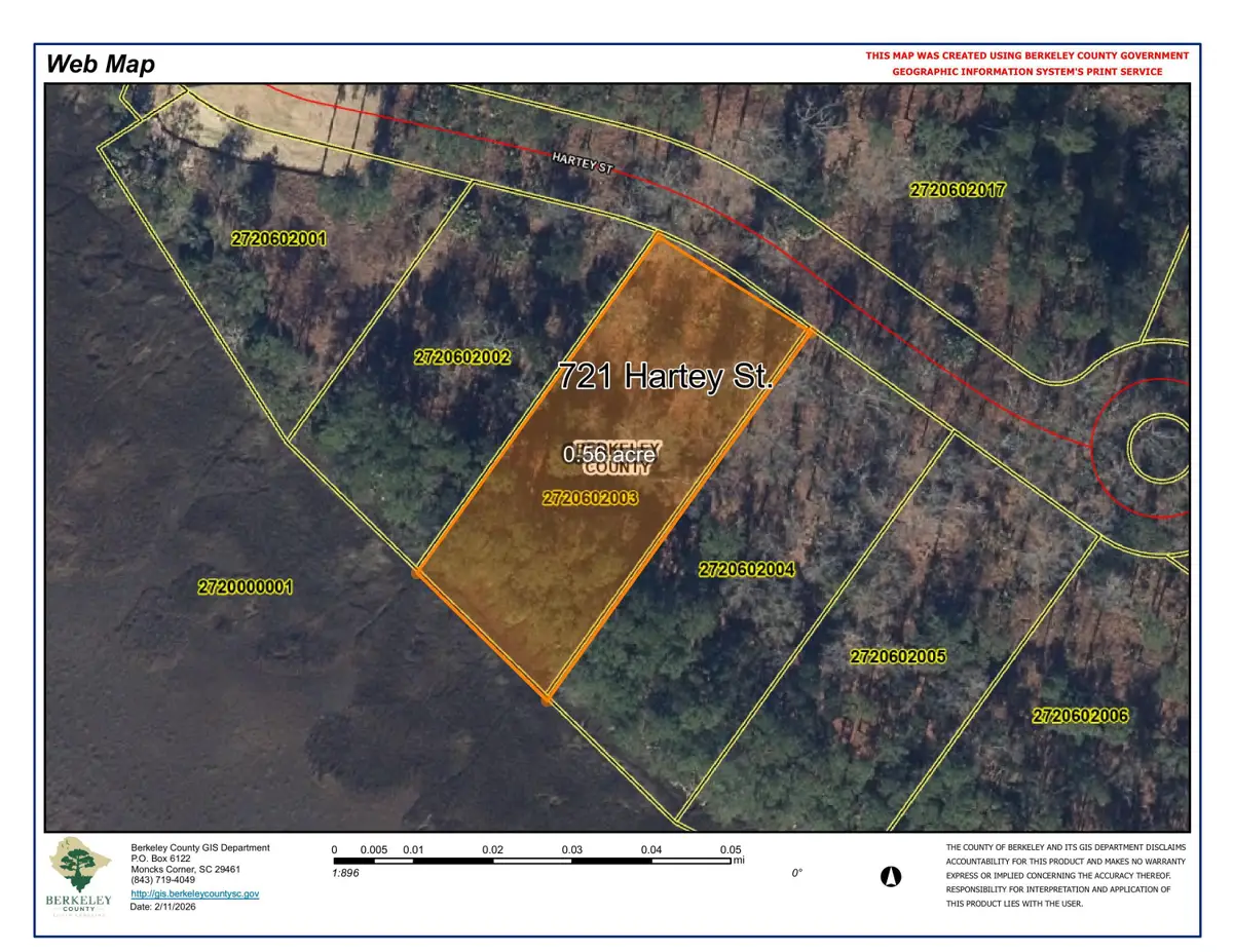 721 Hartey Street, Charleston, SC 29492 - #1