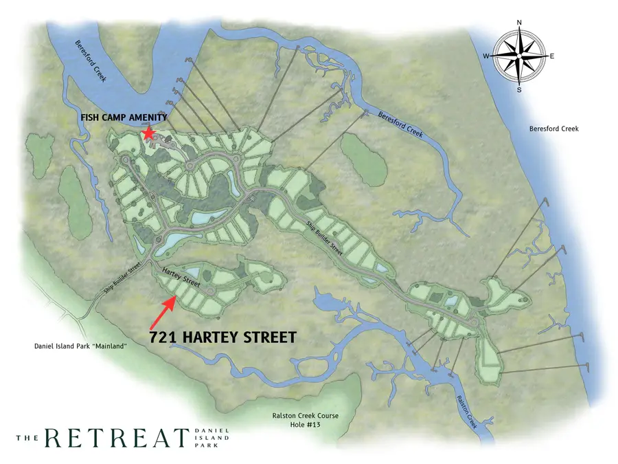 721 Hartey Street, Charleston, SC 29492 - #2