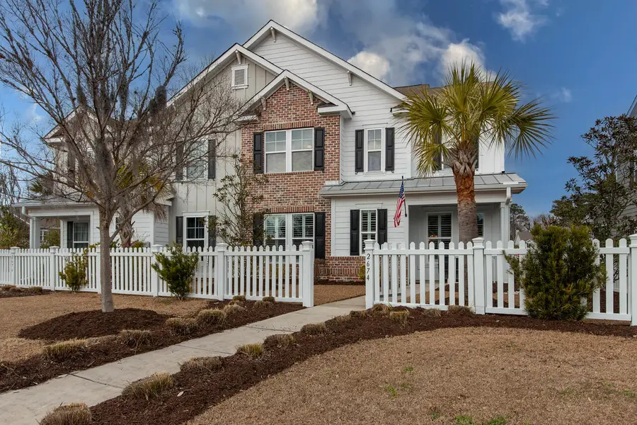 2674 Park West Boulevard, Mount Pleasant, SC 29466 - #2
