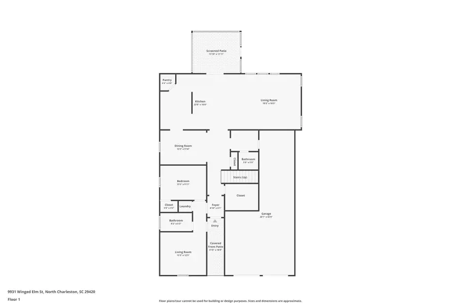 9931 Winged Elm Street, Ladson, SC 29456 - #3