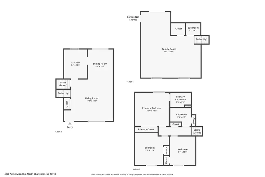 4906 Amberwood Lane, North Charleston, SC 29418 - #2