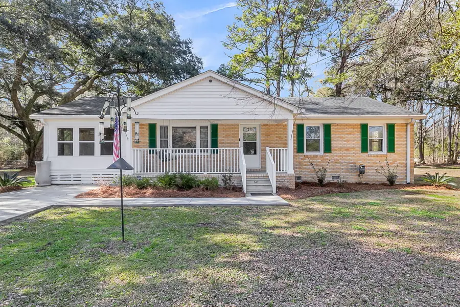6342 Meggett Quail Road, Meggett, SC 29449 - #2