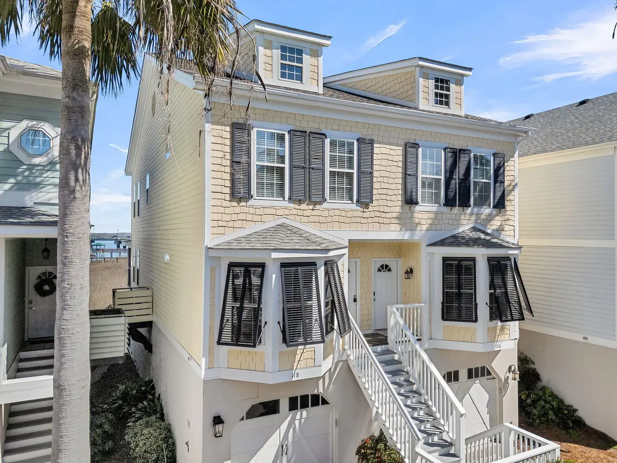 118 W 2nd Street, Folly Beach, SC 29439 - #1