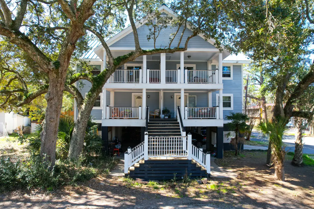 124 E Hudson Avenue, Folly Beach, SC 29439 - #1