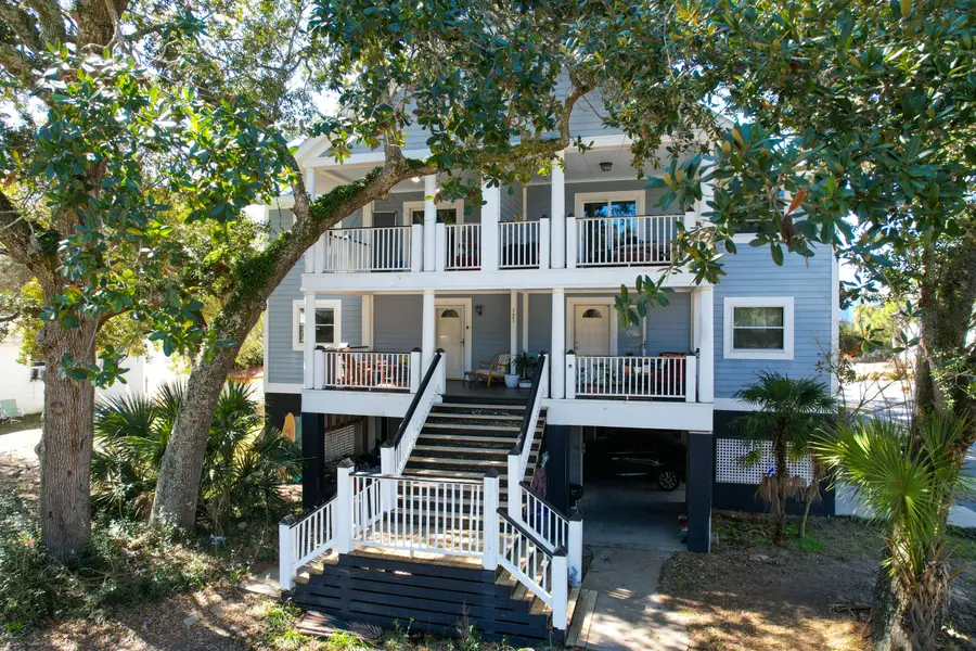 124 E Hudson Avenue, Folly Beach, SC 29439 - #3