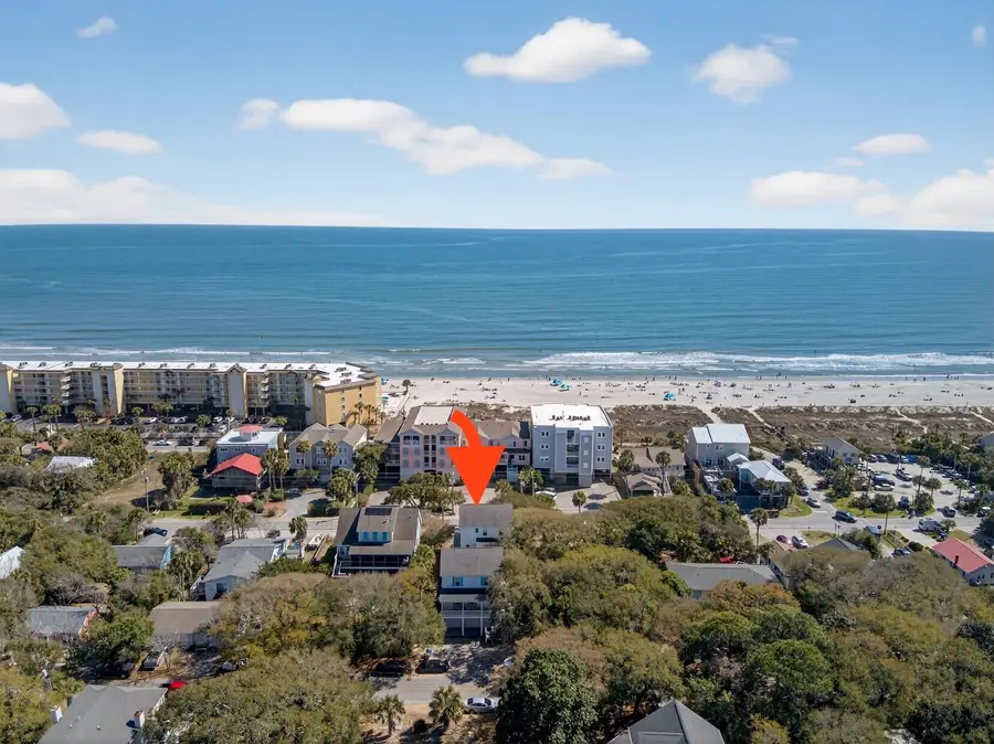214 W Ashley Avenue, Folly Beach, SC 29439 - #3