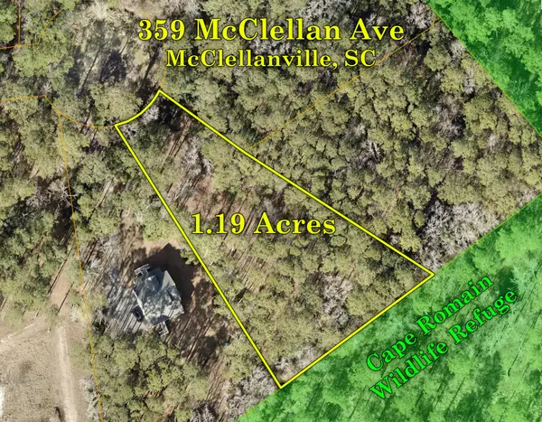 359 Mcclellan Avenue #Lot 4a1, McClellanville, SC 29458