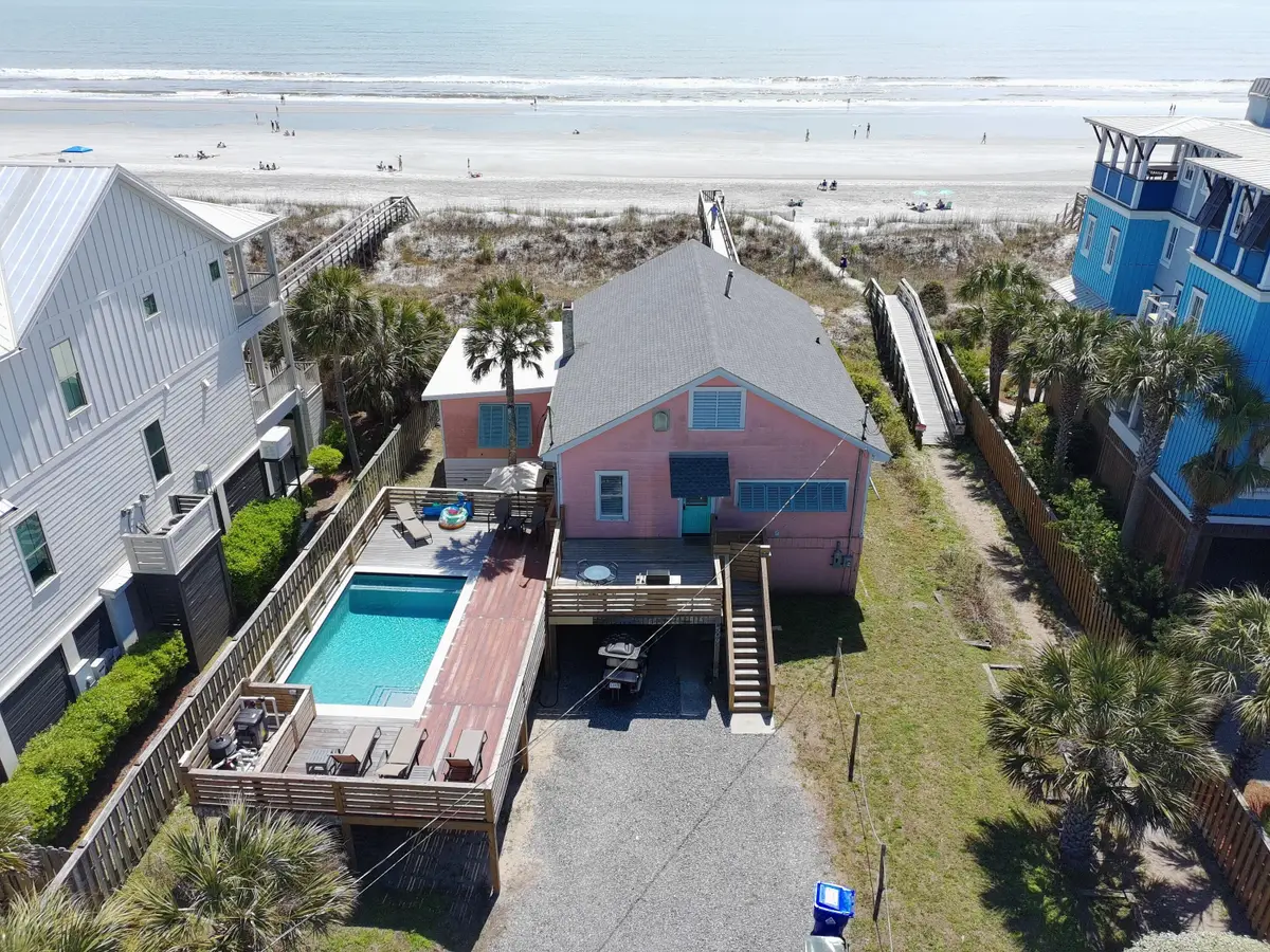 509 W Ashley Avenue, Folly Beach, SC 29439 - #1