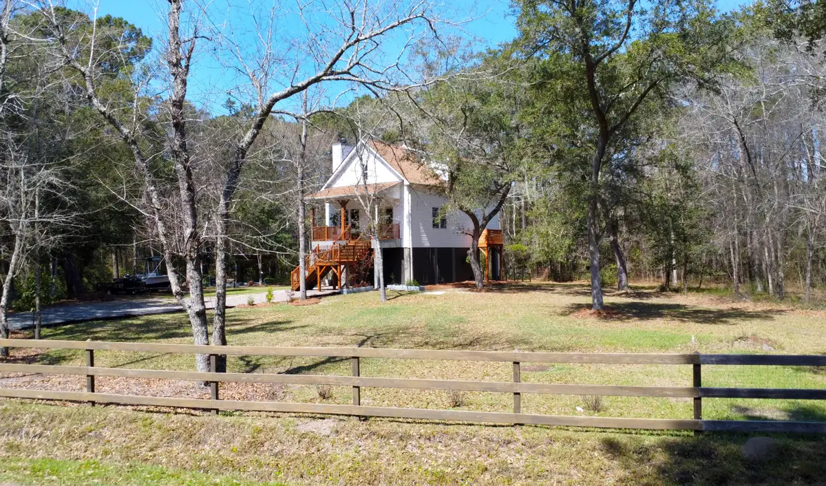 695 Kit Hall Road, McClellanville, SC 29458 - #1