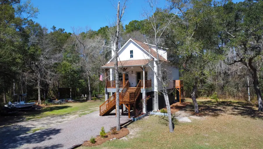 695 Kit Hall Road, McClellanville, SC 29458 - #2