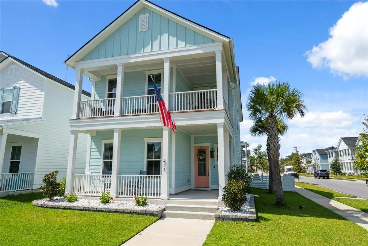 411 N Commodore Way, Summerville, SC 29483 - #1