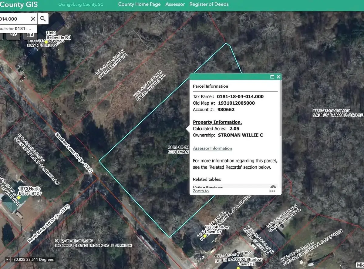 0 Shadow Lawn Drive, Orangeburg, SC 29115 - #1