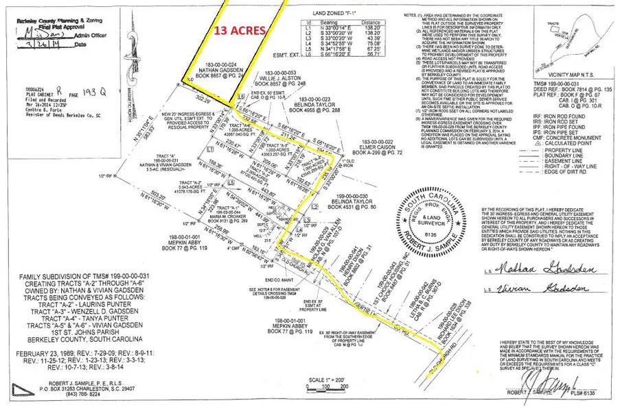 000 Gertie Lane, Cordesville, SC 29434 - #3