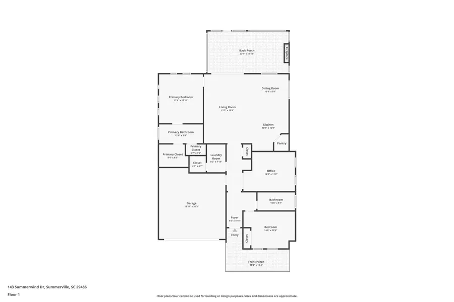 143 Summerwind Drive, Summerville, SC 29486 - #3