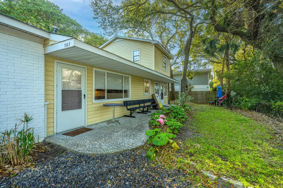 503 E Ashley Avenue, Folly Beach, SC 29439 - #3
