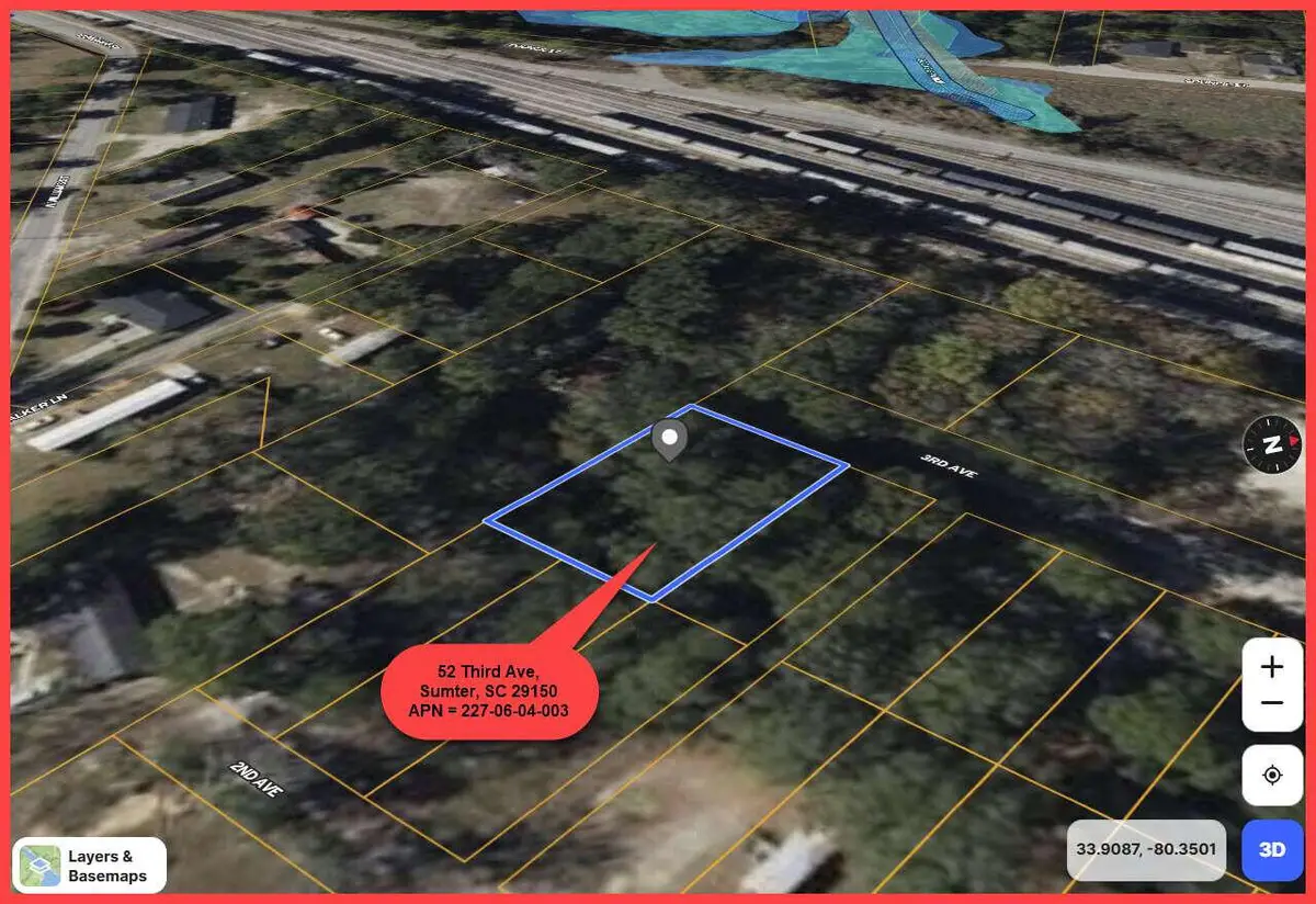 52 3rd Avenue, Sumter, SC 29150 - #1